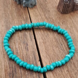 Turquoise Beaded Bracelet B3421